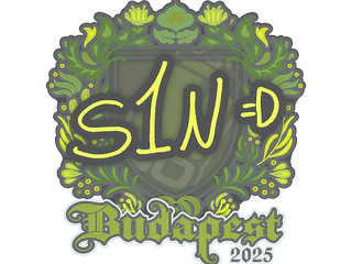 Sticker | s1n | Budapest 2025