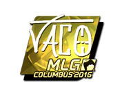 Sticker | TACO (Gold) | MLG Columbus 2016 image