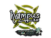 Sticker | hampus (Glitter) | Antwerp 2022 image