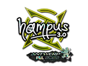 Sticker | hampus (Glitter) | Antwerp 2022 image