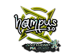 Sticker | hampus (Glitter) | Antwerp 2022 image