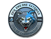 Sticker | ESL Wolf (Foil) | Katowice 2014 image