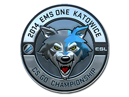 Sticker | ESL Wolf (Foil) | Katowice 2014 image