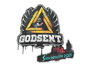 Sealed Graffiti | GODSENT | Stockholm 2021 image