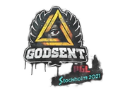 Sealed Graffiti | GODSENT | Stockholm 2021 image
