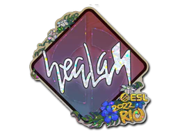 Sticker | neaLaN (Glitter) | Rio 2022 image