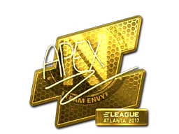 Sticker | apEX (Gold) | Atlanta 2017 image
