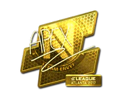 Sticker | apEX (Gold) | Atlanta 2017 image
