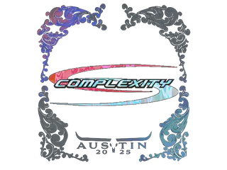 Sticker | Complexity Gaming (Holo) | Austin 2025