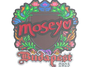 Sticker | Moseyuh (Embroidered) | Budapest 2025 image