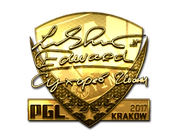 Sticker | Edward (Gold) | Krakow 2017 image