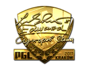 Sticker | Edward (Gold) | Krakow 2017 image