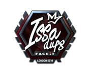 Sticker | ISSAA (Foil) | London 2018 image