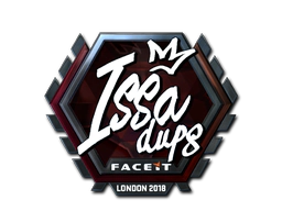 Sticker | ISSAA (Foil) | London 2018 image