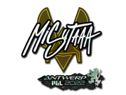 Sticker | misutaaa (Glitter) | Antwerp 2022 image