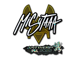 Sticker | misutaaa (Glitter) | Antwerp 2022 image