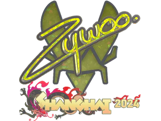 Sticker | ZywOo (Glitter) | Shanghai 2024