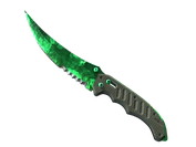 ★ Flip Knife | Gamma Doppler Emerald image