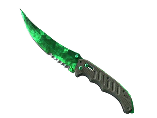 ★ Flip Knife | Gamma Doppler Emerald