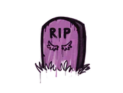 Sealed Graffiti | Tombstone (Bazooka Pink) image