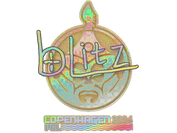 Sticker | bLitz (Holo) | Copenhagen 2024 image