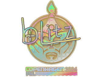 Sticker | bLitz (Holo) | Copenhagen 2024 image