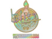 Sticker | bLitz (Holo) | Copenhagen 2024 image