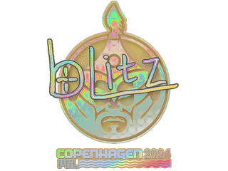 Sticker | bLitz (Holo) | Copenhagen 2024