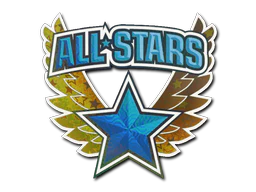 Sticker | All-Stars Blue (Holo) image