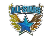 Sticker | All-Stars Blue (Holo) image