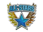 Sticker | All-Stars Blue (Holo) image