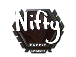 Sticker | Nifty | London 2018 image