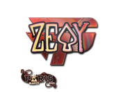 Sticker | zevy (Holo) | Paris 2023 image