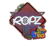 Sticker | ropz (Glitter) | Rio 2022 image