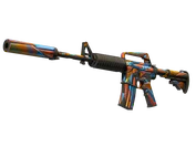 M4A1-S | Leaded Glass image