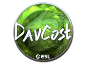 Sticker | DavCost (Foil) | Katowice 2019 image