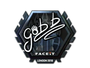 Sticker | gob b (Foil) | London 2018 image