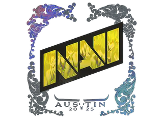 Sticker | Natus Vincere (Holo) | Austin 2025