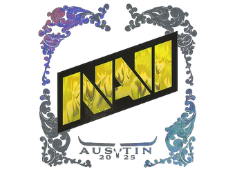 Sticker | Natus Vincere (Holo) | Austin 2025 image