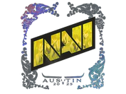 Sticker | Natus Vincere (Holo) | Austin 2025 image