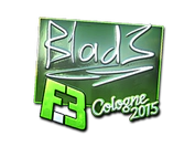 Sticker | B1ad3 (Foil) | Cologne 2015 image