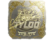 Sticker | Attacker (Gold) | Austin 2025 image
