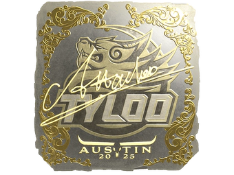 Sticker | Attacker (Gold) | Austin 2025 image