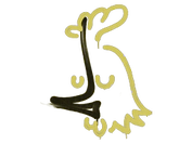 Sealed Graffiti | Recoil AK-47 (Tracer Yellow) image