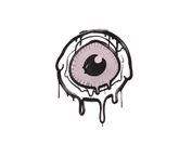 Sealed Graffiti | Eye Spy (War Pig Pink) image