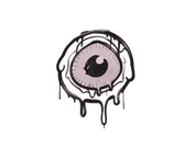 Sealed Graffiti | Eye Spy (War Pig Pink) image