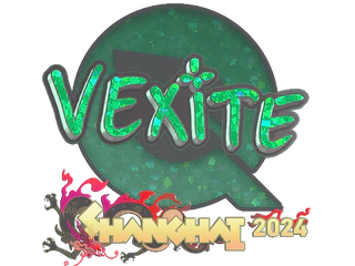 Sticker | vexite (Glitter) | Shanghai 2024