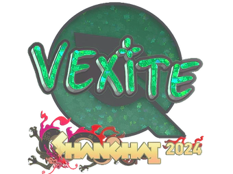 Sticker | vexite (Glitter) | Shanghai 2024 image