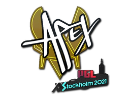 Sticker | apEX | Stockholm 2021 image