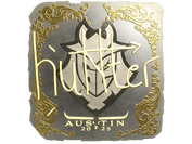 Sticker | huNter- (Gold) | Austin 2025 image